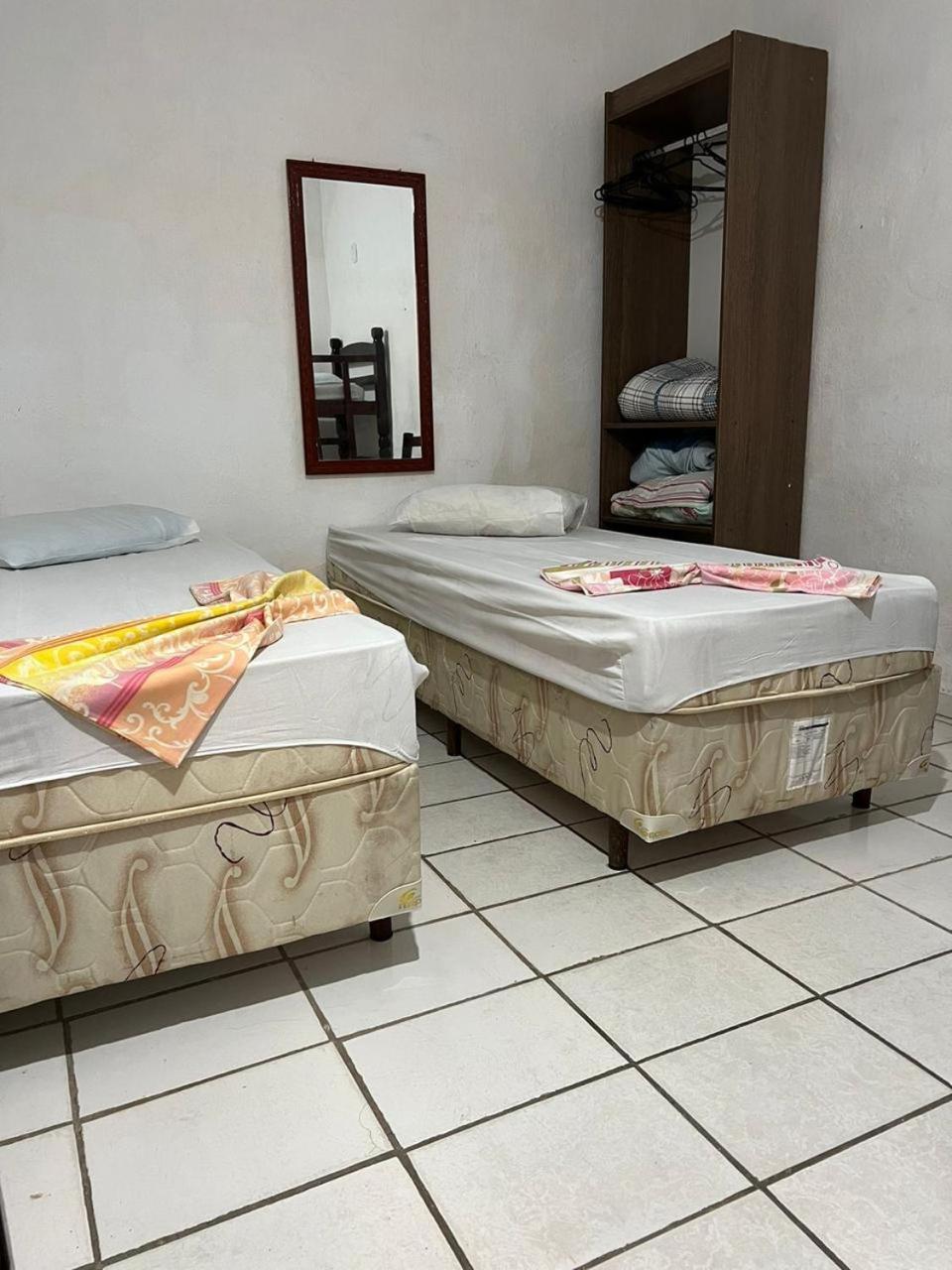 Hotel Pousada Nossa Senhora Dos Anjos Aparecida  Bagian luar foto